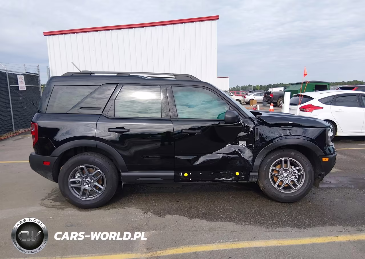 2025 Ford Bronco Sport Big Bend VIN:3FMCR9BN9SRF82582 - 14