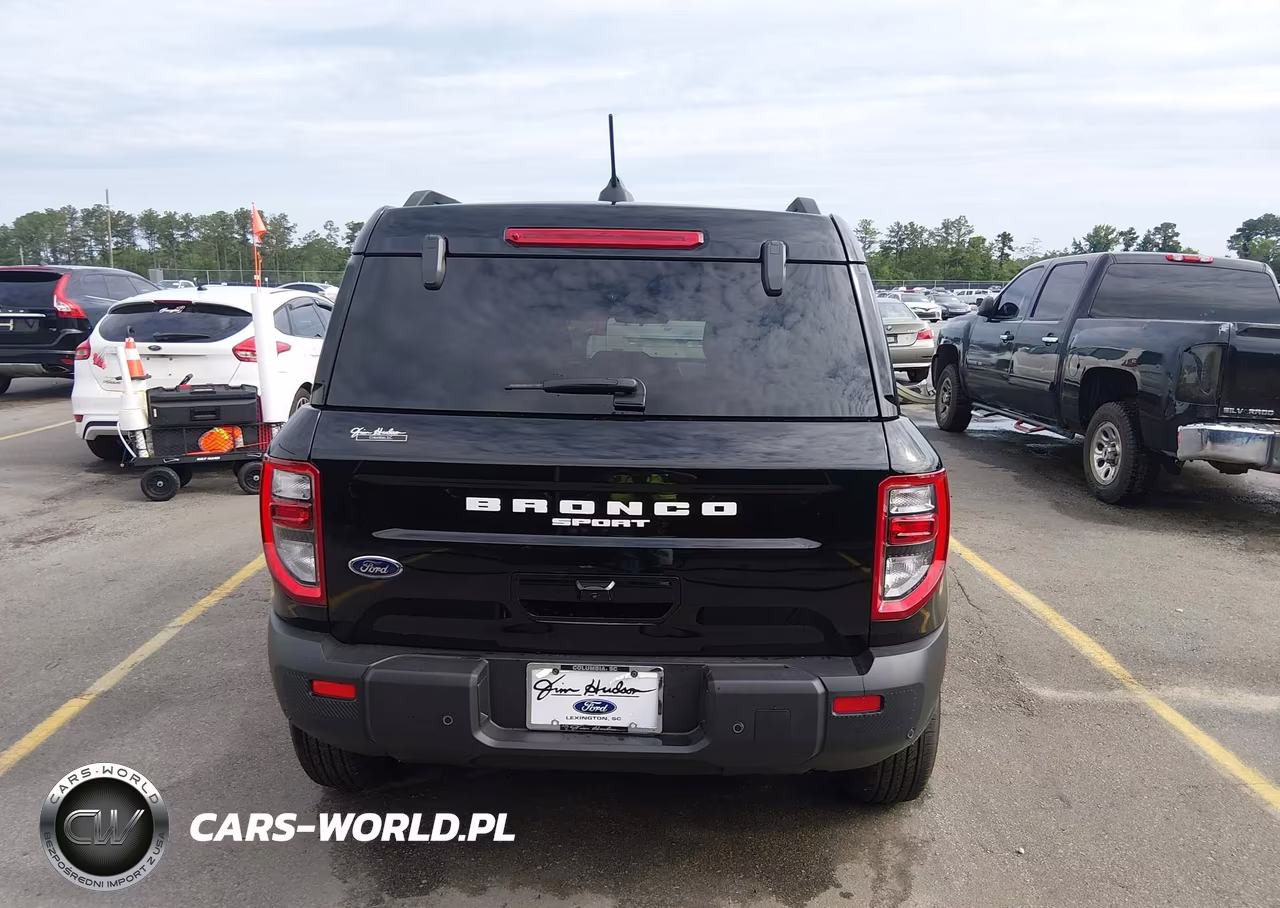 2025 Ford Bronco Sport Big Bend VIN:3FMCR9BN9SRF82582 - 17