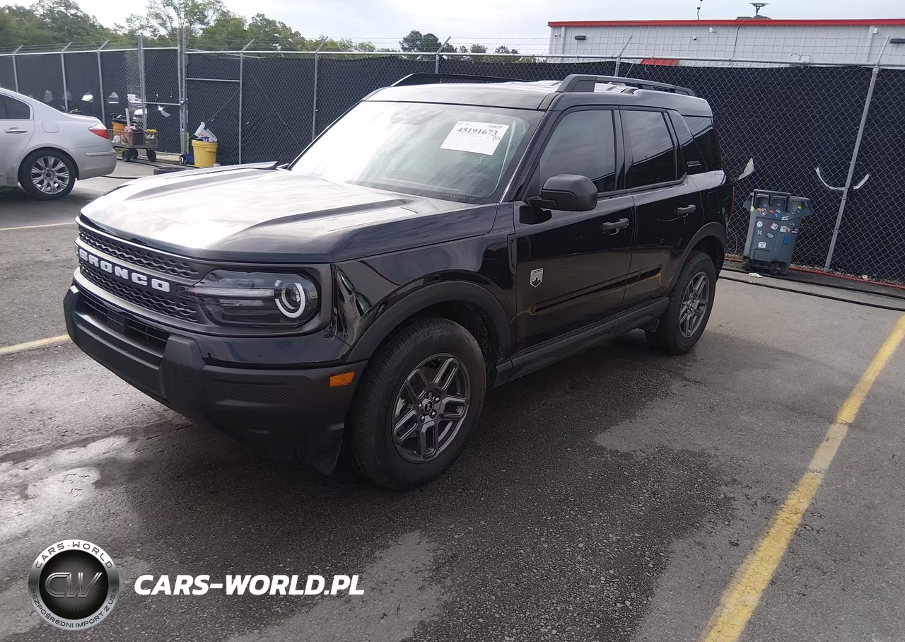 2025 Ford Bronco Sport Big Bend VIN:3FMCR9BN9SRF82582 - 2