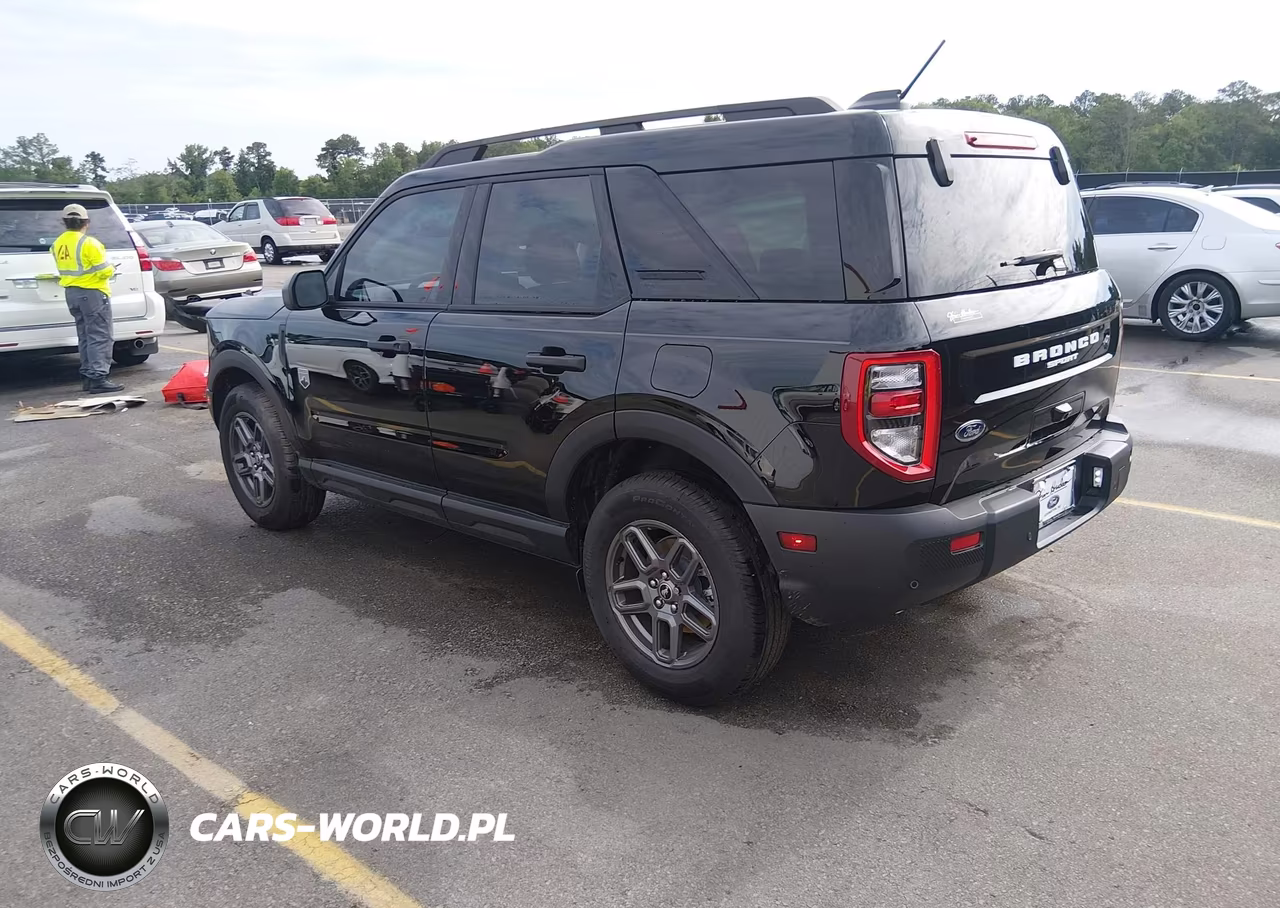 2025 Ford Bronco Sport Big Bend VIN:3FMCR9BN9SRF82582 - 3
