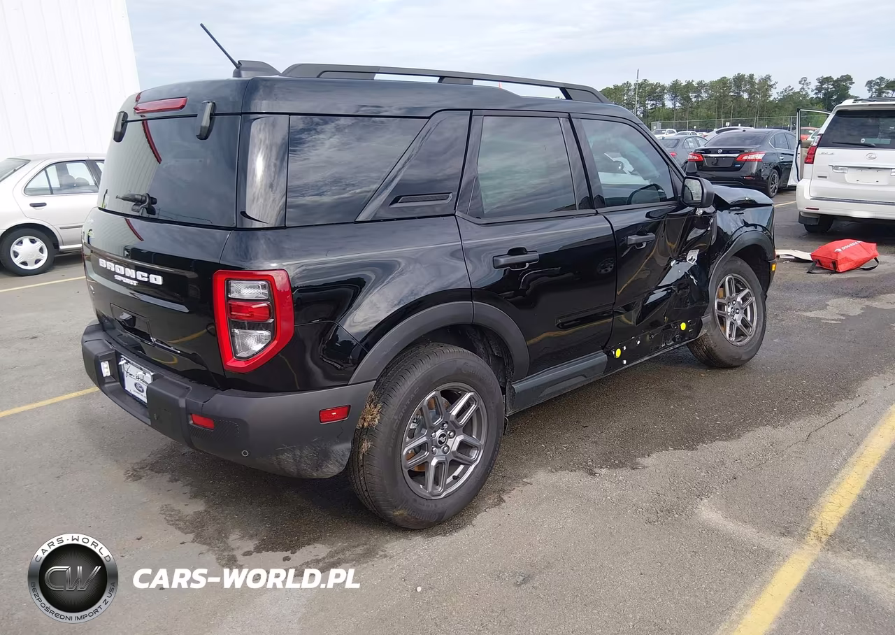 2025 Ford Bronco Sport Big Bend VIN:3FMCR9BN9SRF82582 - 4