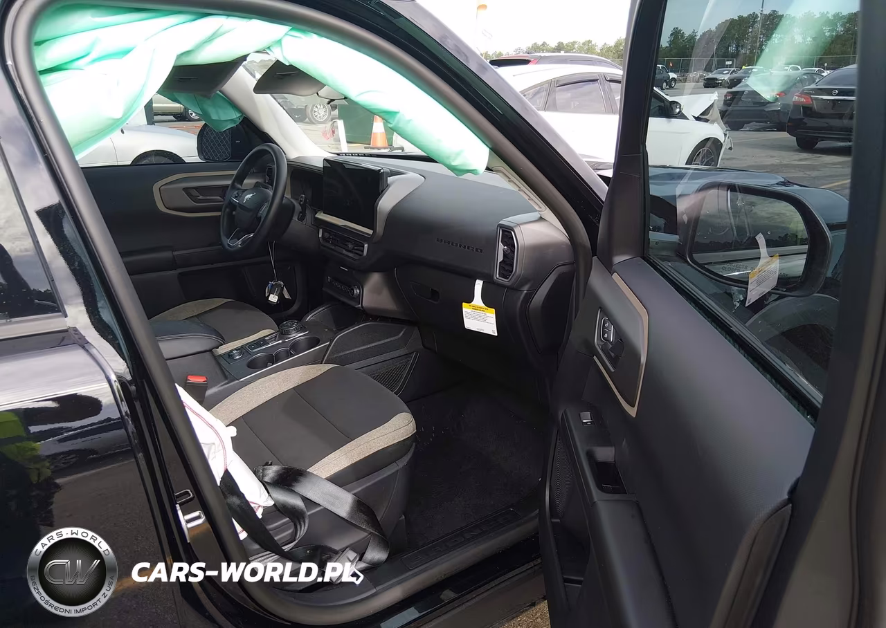 2025 Ford Bronco Sport Big Bend VIN:3FMCR9BN9SRF82582 - 5