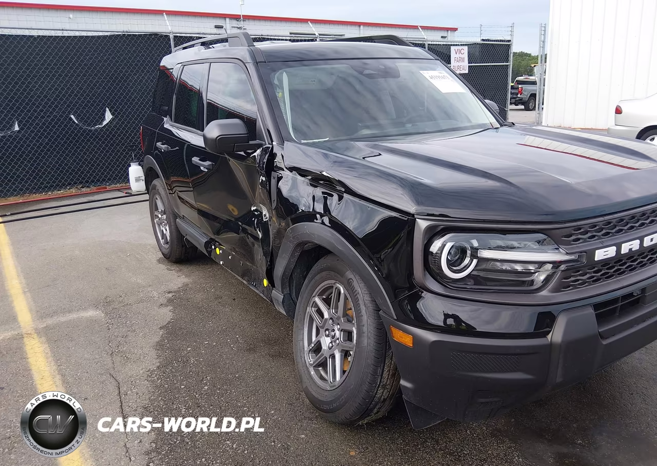 2025 Ford Bronco Sport Big Bend VIN:3FMCR9BN9SRF82582 - 6
