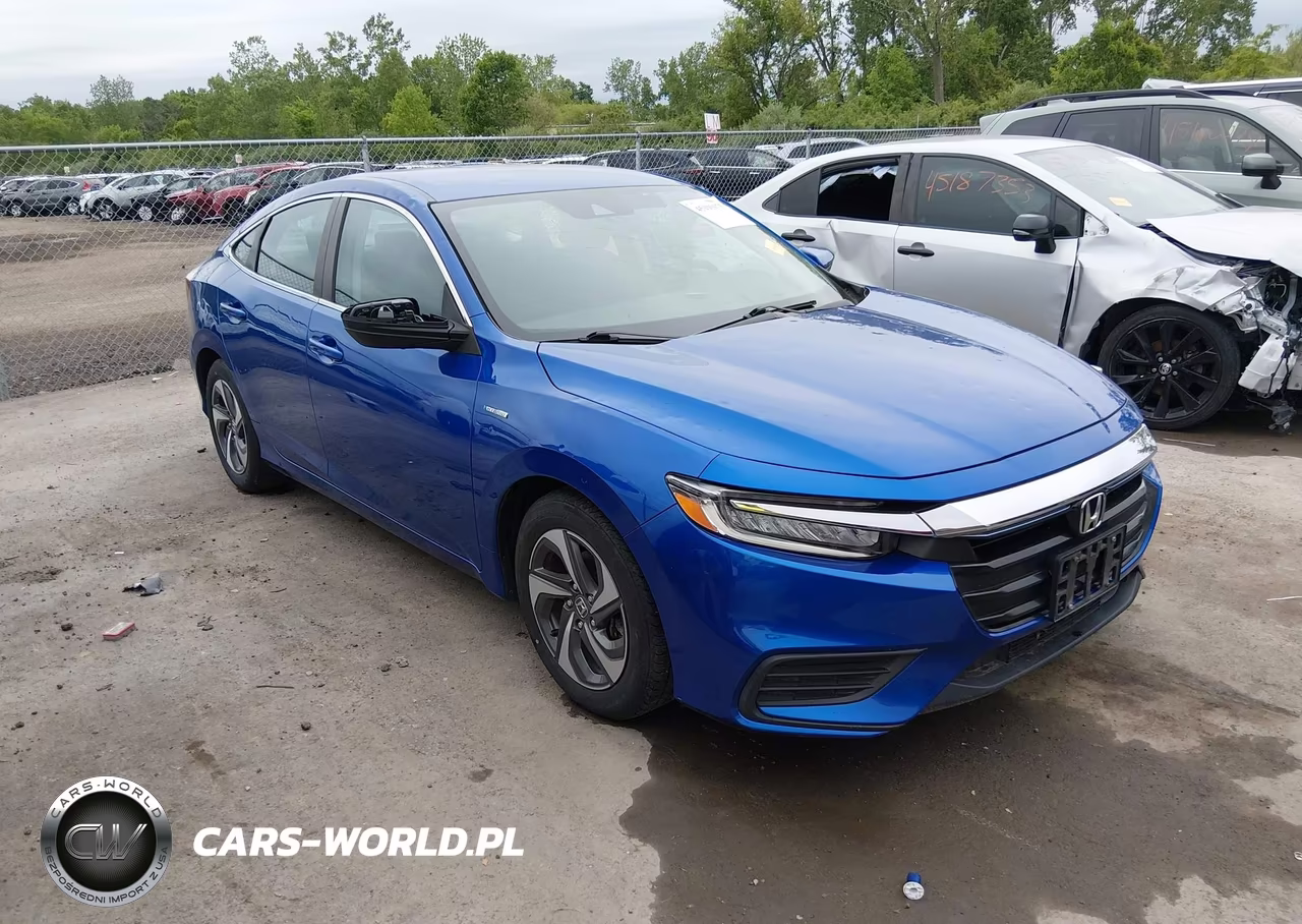 2019 Honda Insight Lx