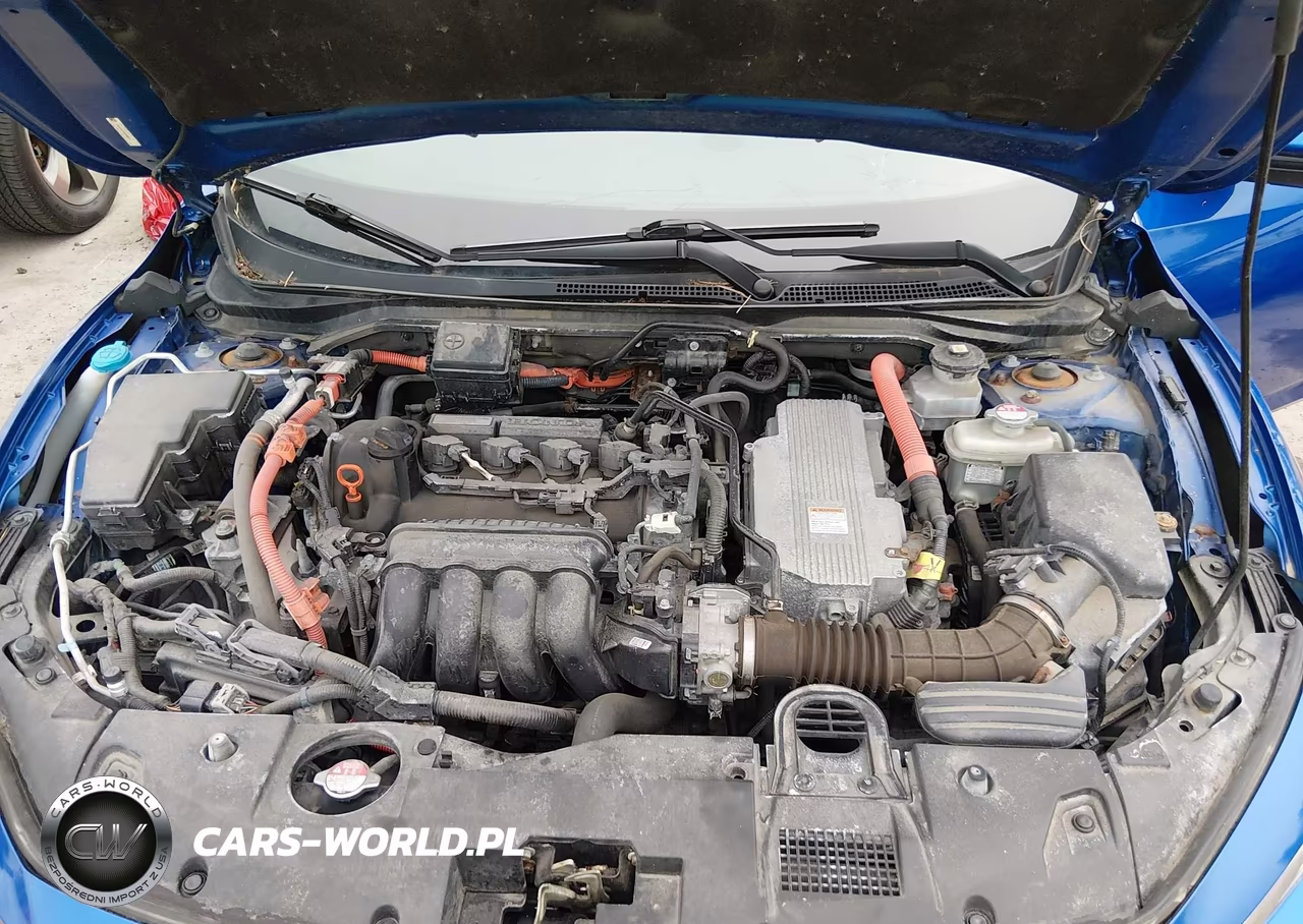2019 Honda Insight Lx VIN:19XZE4F14KE030371 - 10