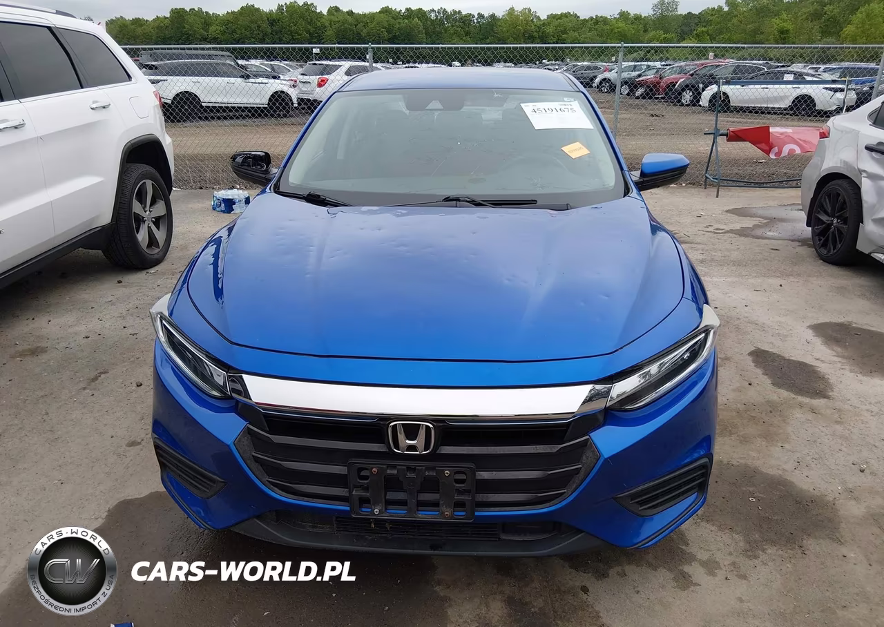 2019 Honda Insight Lx VIN:19XZE4F14KE030371 - 12
