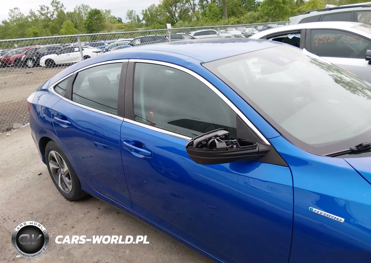 2019 Honda Insight Lx VIN:19XZE4F14KE030371 - 13