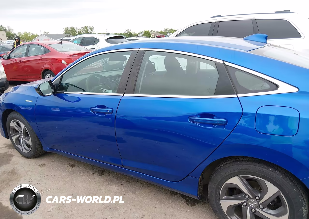 2019 Honda Insight Lx VIN:19XZE4F14KE030371 - 14