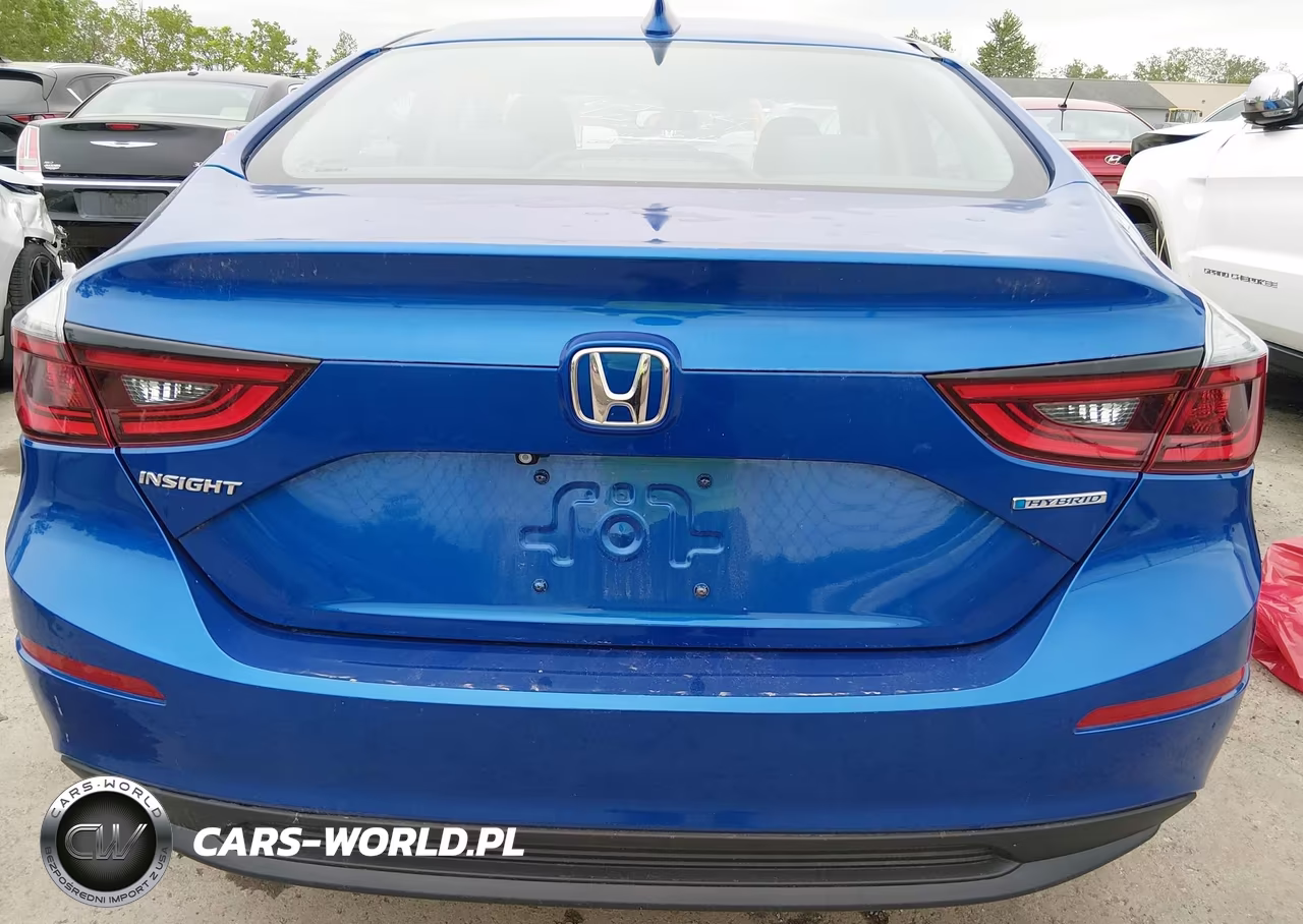 2019 Honda Insight Lx VIN:19XZE4F14KE030371 - 16