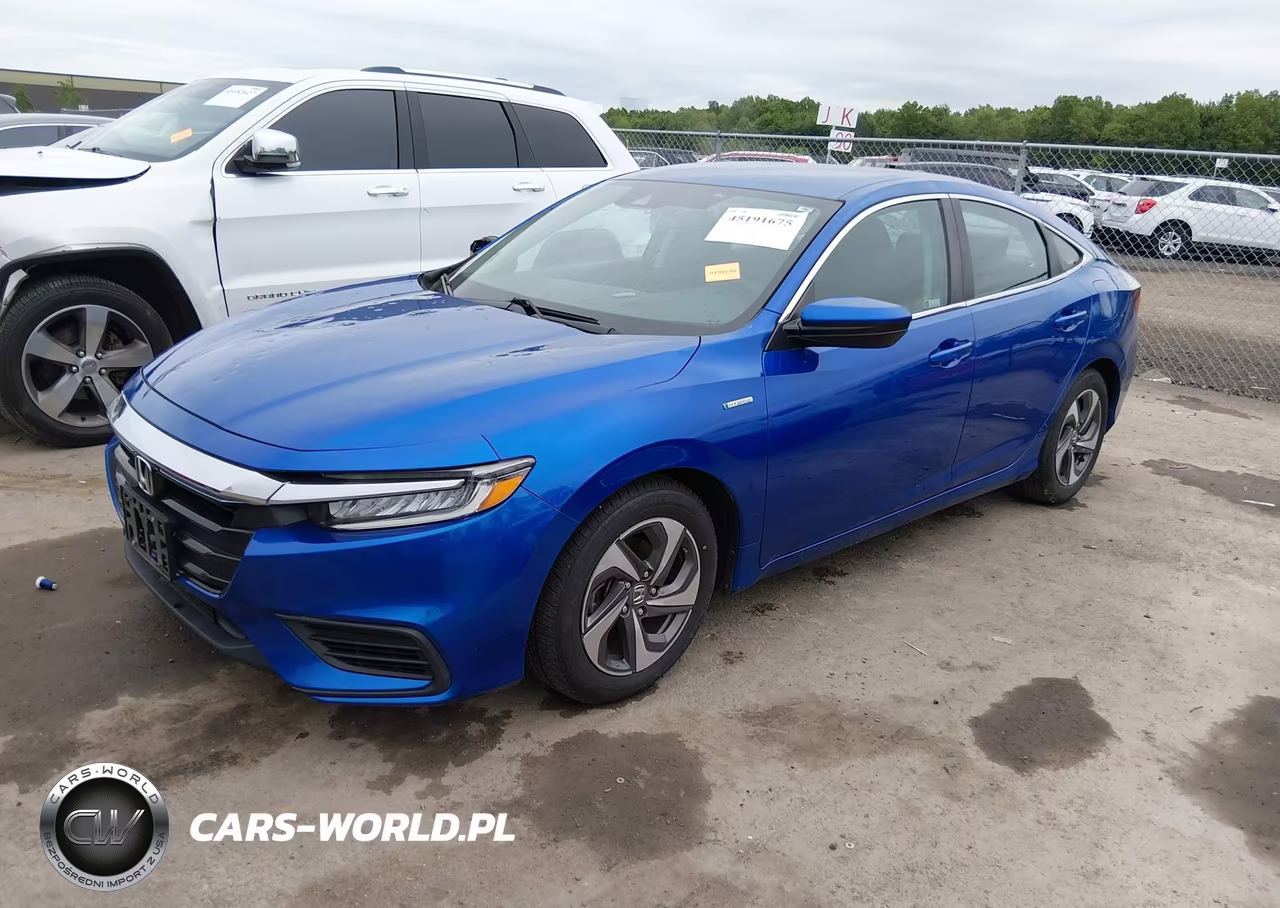 2019 Honda Insight Lx VIN:19XZE4F14KE030371 - 2