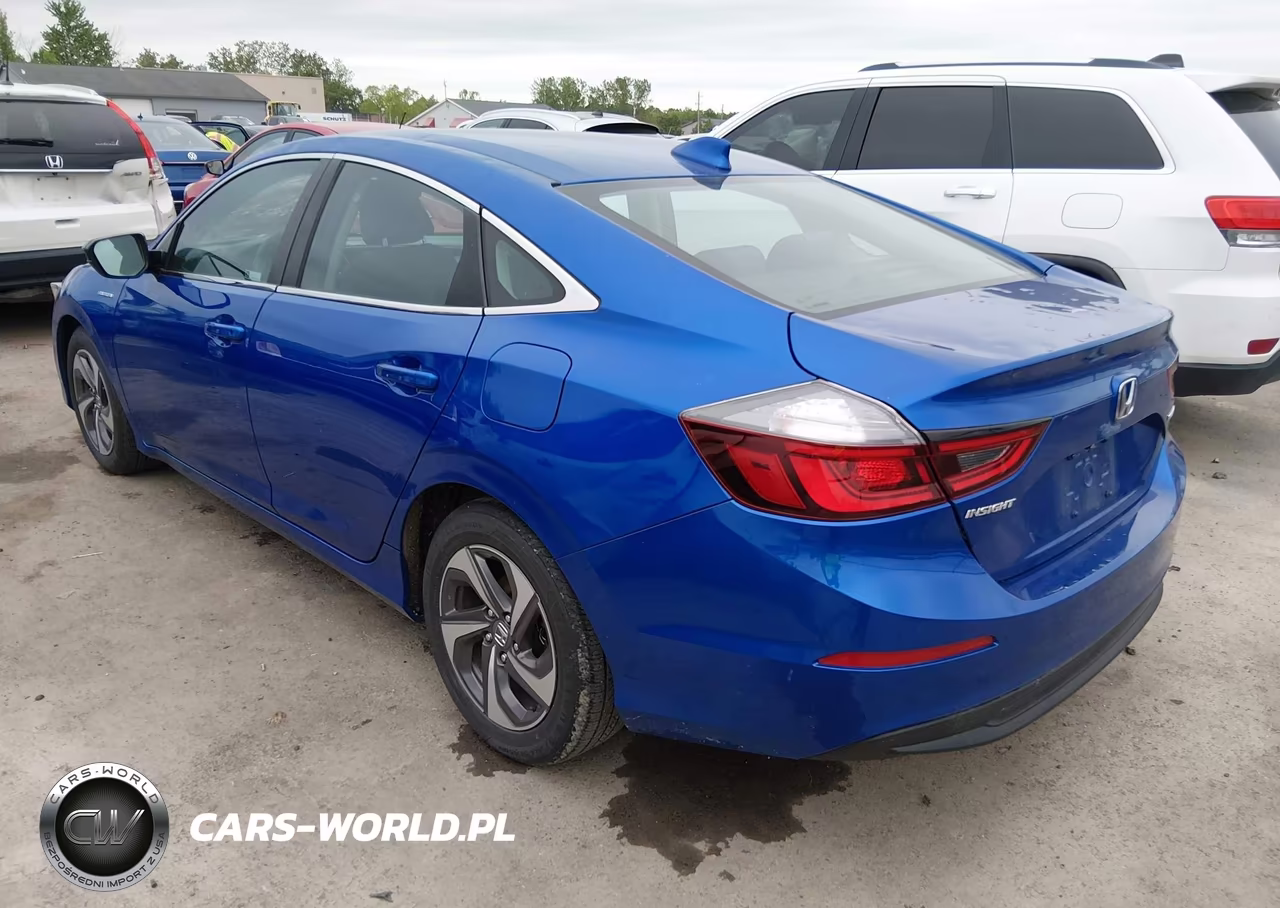 2019 Honda Insight Lx VIN:19XZE4F14KE030371 - 3