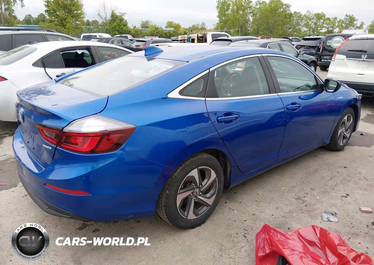 2019 Honda Insight Lx VIN:19XZE4F14KE030371 - 4