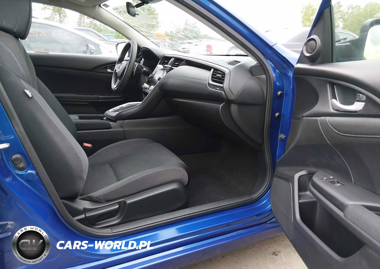 2019 Honda Insight Lx VIN:19XZE4F14KE030371 - 5