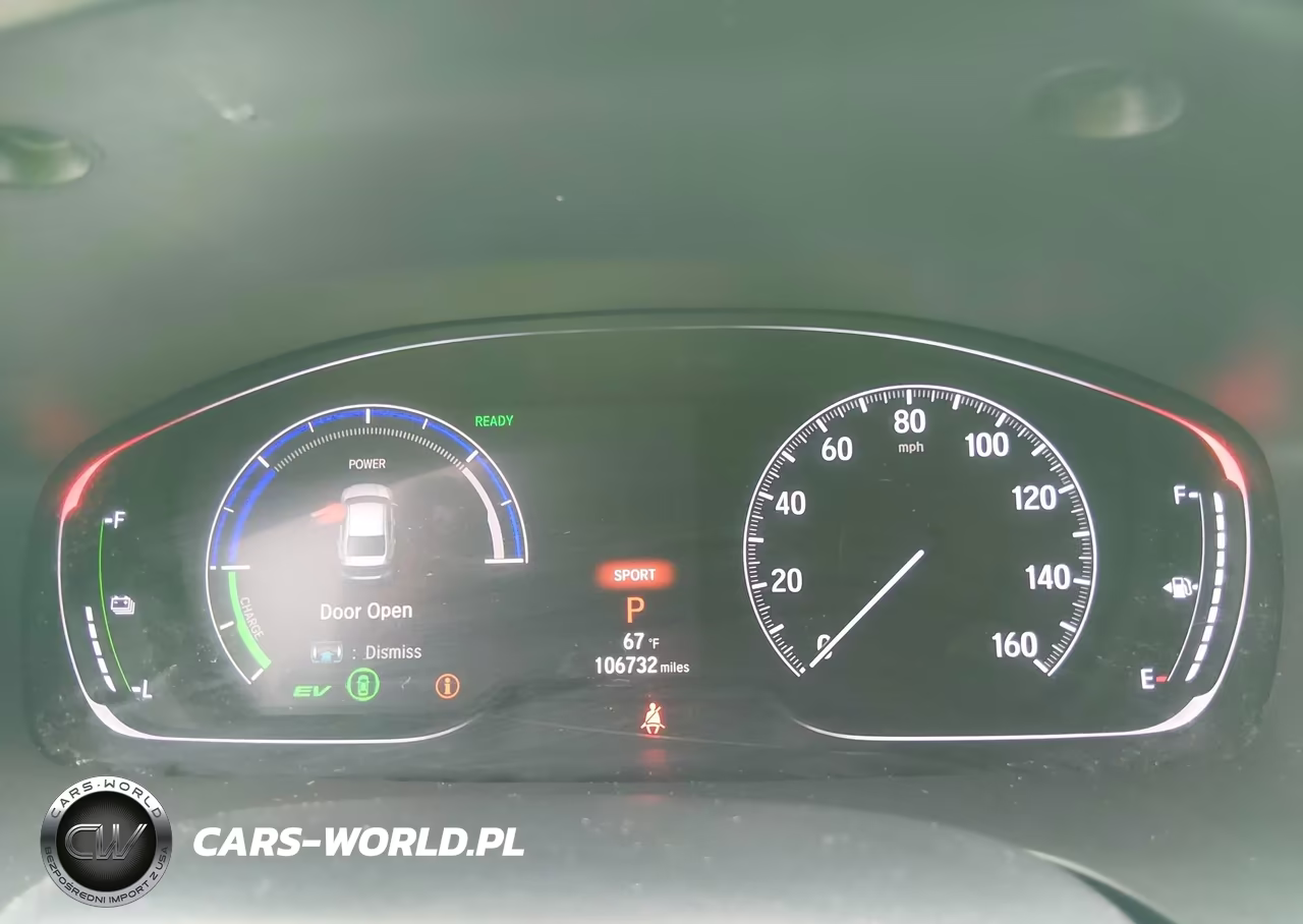 2019 Honda Insight Lx VIN:19XZE4F14KE030371 - 7