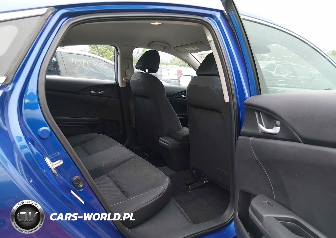 2019 Honda Insight Lx VIN:19XZE4F14KE030371 - 8