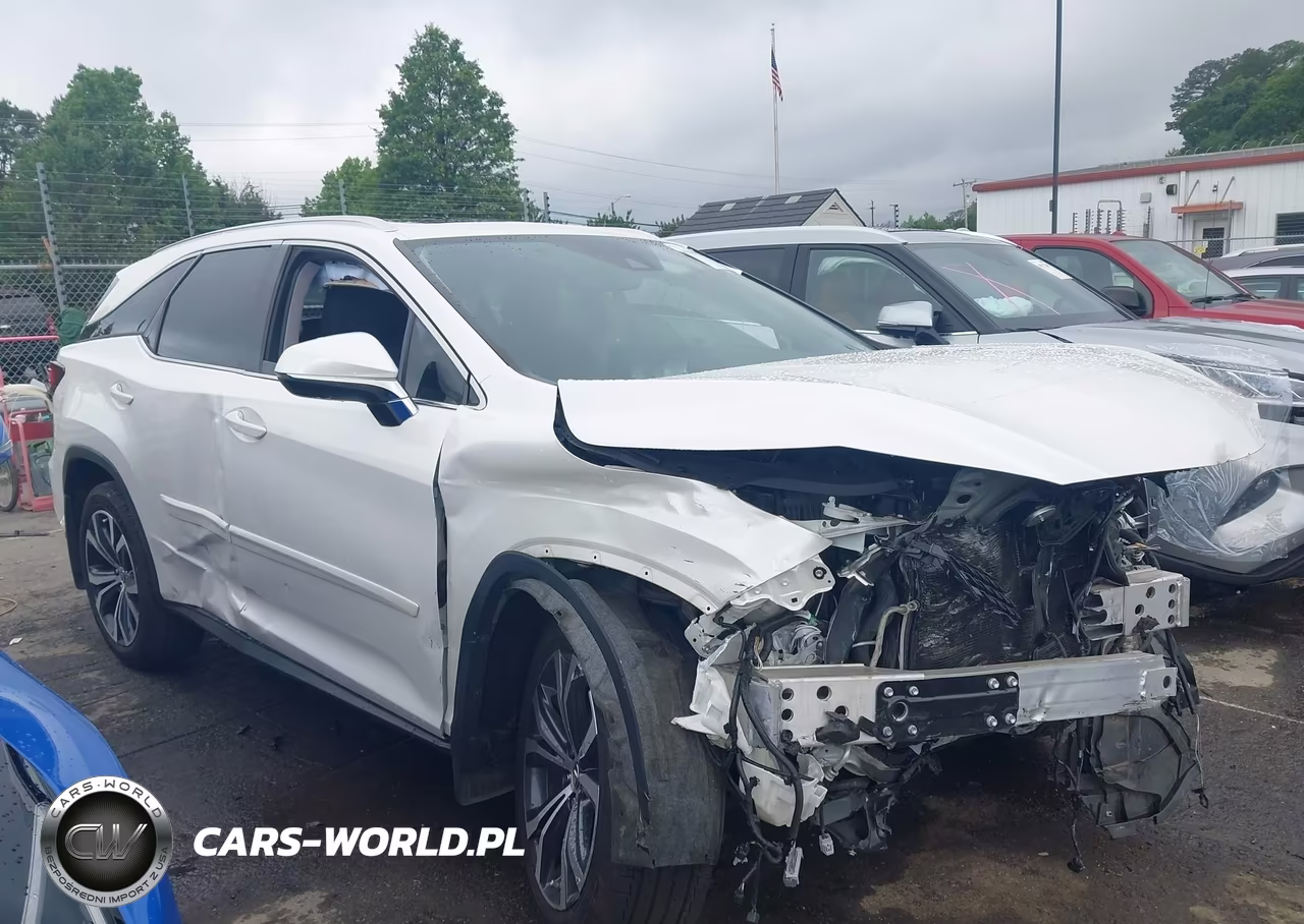 2022 Lexus Rx 350L VIN:JTJHZKFA5N2043133 - 14