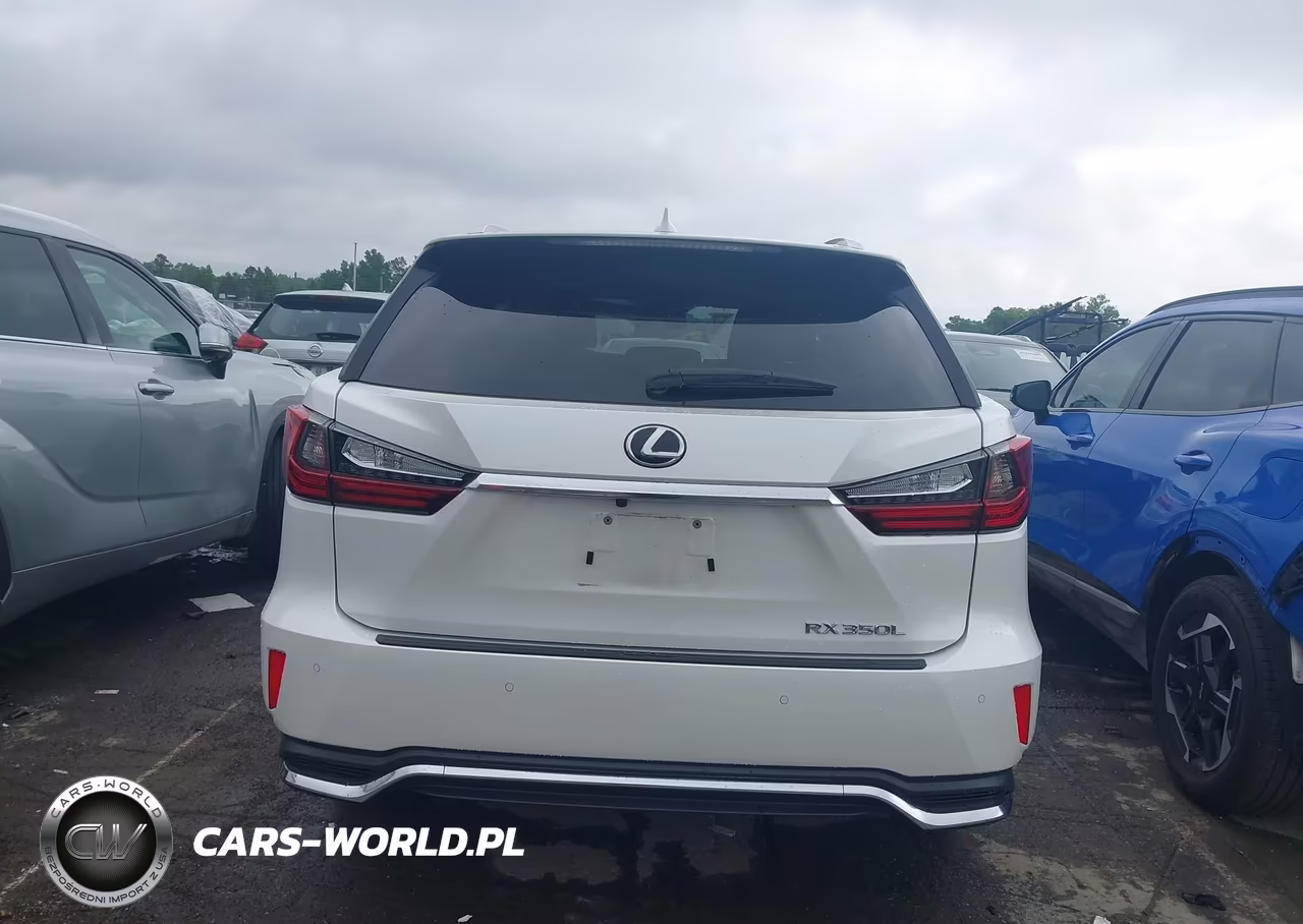 2022 Lexus Rx 350L VIN:JTJHZKFA5N2043133 - 17