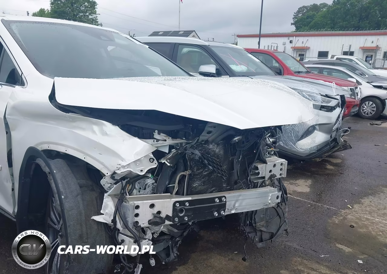 2022 Lexus Rx 350L VIN:JTJHZKFA5N2043133 - 19