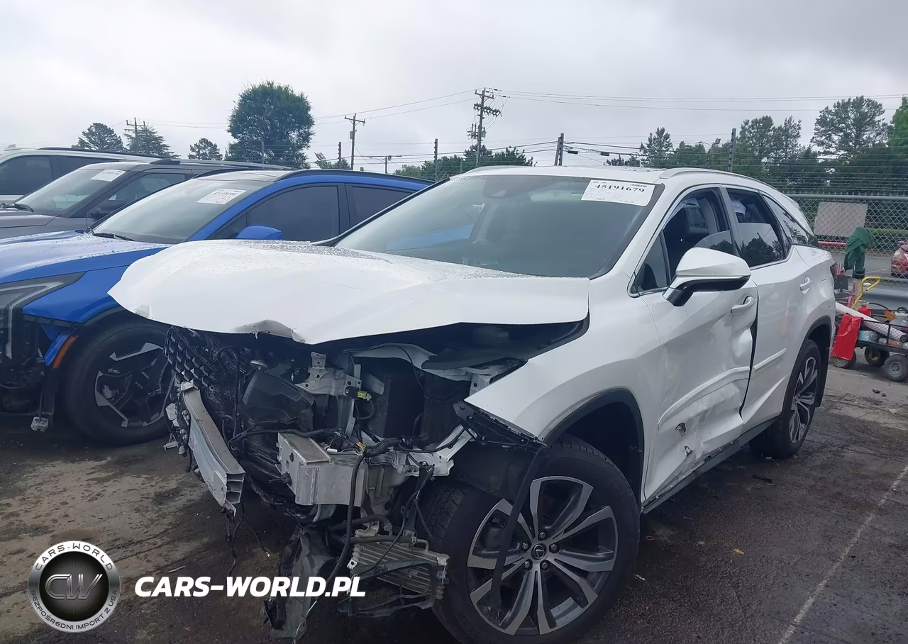 2022 Lexus Rx 350L VIN:JTJHZKFA5N2043133 - 2