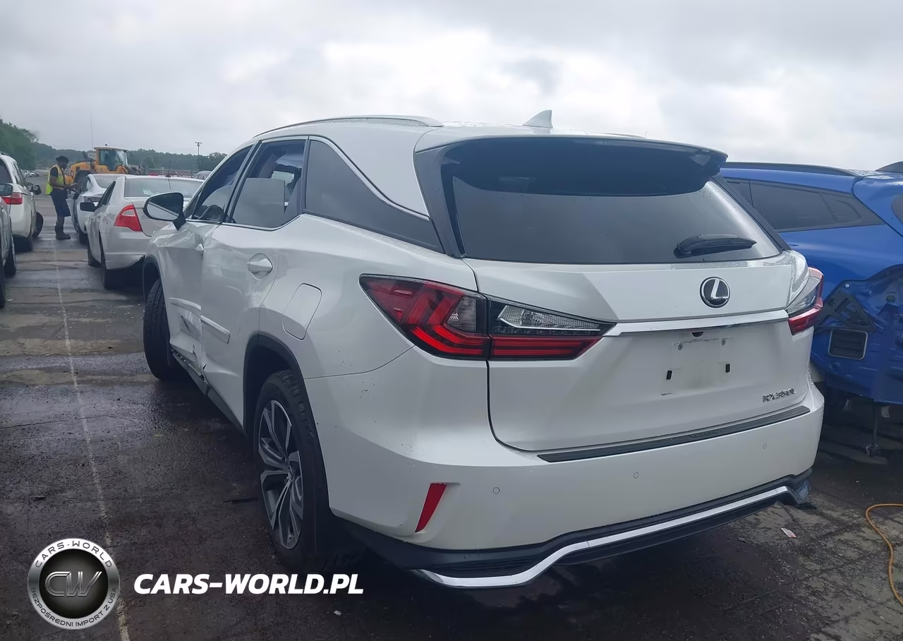 2022 Lexus Rx 350L VIN:JTJHZKFA5N2043133 - 3