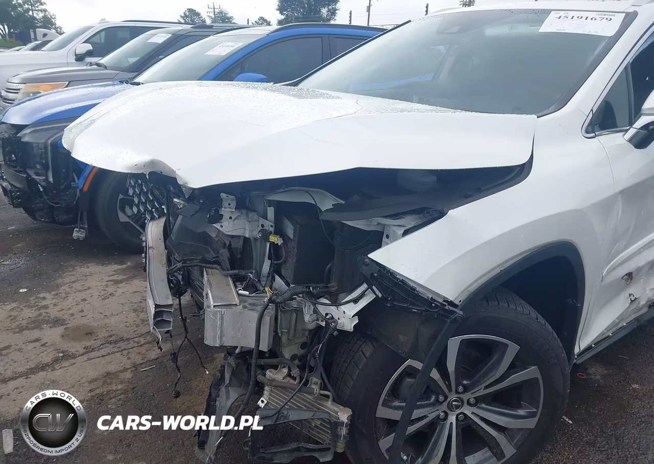 2022 Lexus Rx 350L VIN:JTJHZKFA5N2043133 - 6
