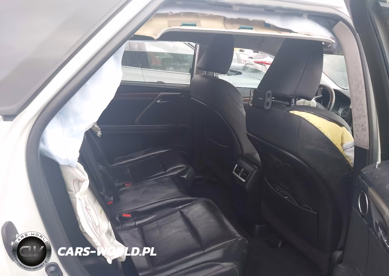 2022 Lexus Rx 350L VIN:JTJHZKFA5N2043133 - 8