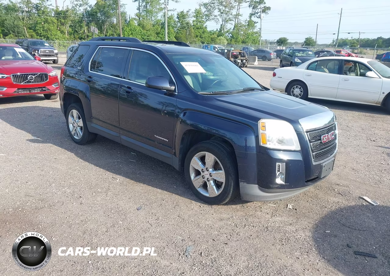 2015 GMC Terrain Slt-1