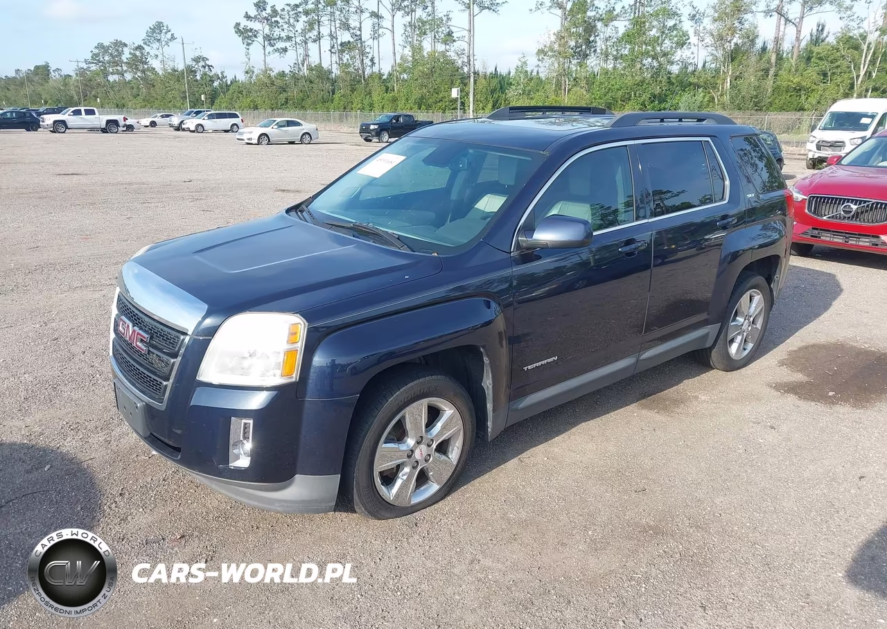 2015 GMC Terrain Slt-1 VIN:2GKALSEK8F6409899 - 2