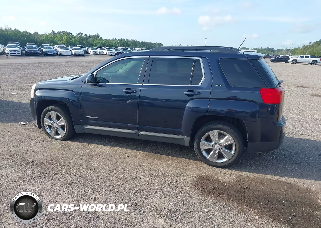 2015 GMC Terrain Slt-1 VIN:2GKALSEK8F6409899 - 3