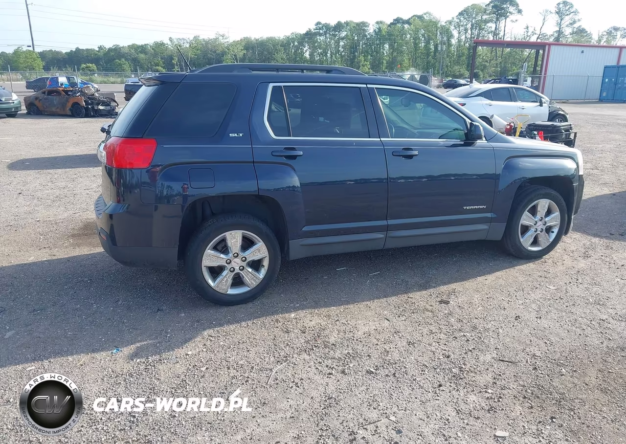 2015 GMC Terrain Slt-1 VIN:2GKALSEK8F6409899 - 4