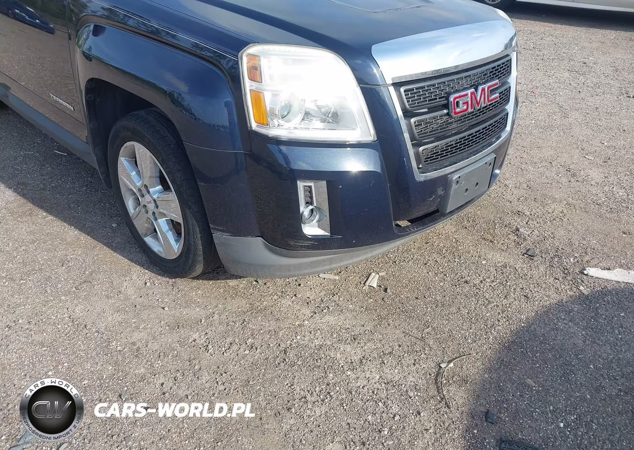 2015 GMC Terrain Slt-1 VIN:2GKALSEK8F6409899 - 6