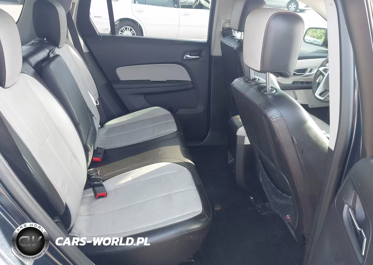 2015 GMC Terrain Slt-1 VIN:2GKALSEK8F6409899 - 8