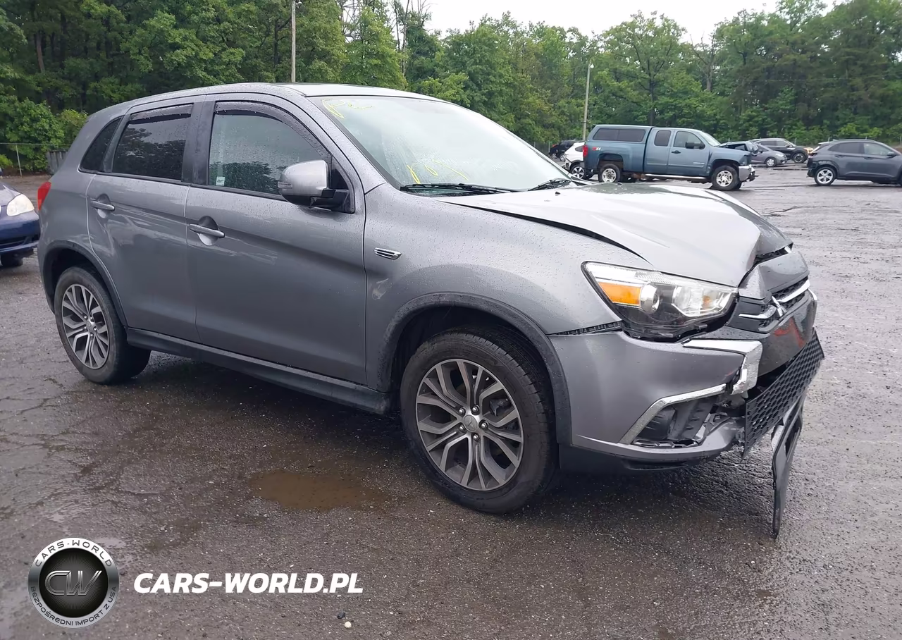 2018 Mitsubishi Outlander Sport 2.0 Es