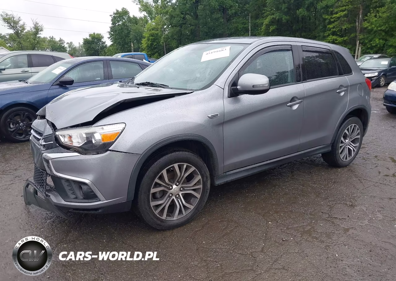 2018 Mitsubishi Outlander Sport 2.0 Es VIN:JA4AP3AU7JZ007697 - 2