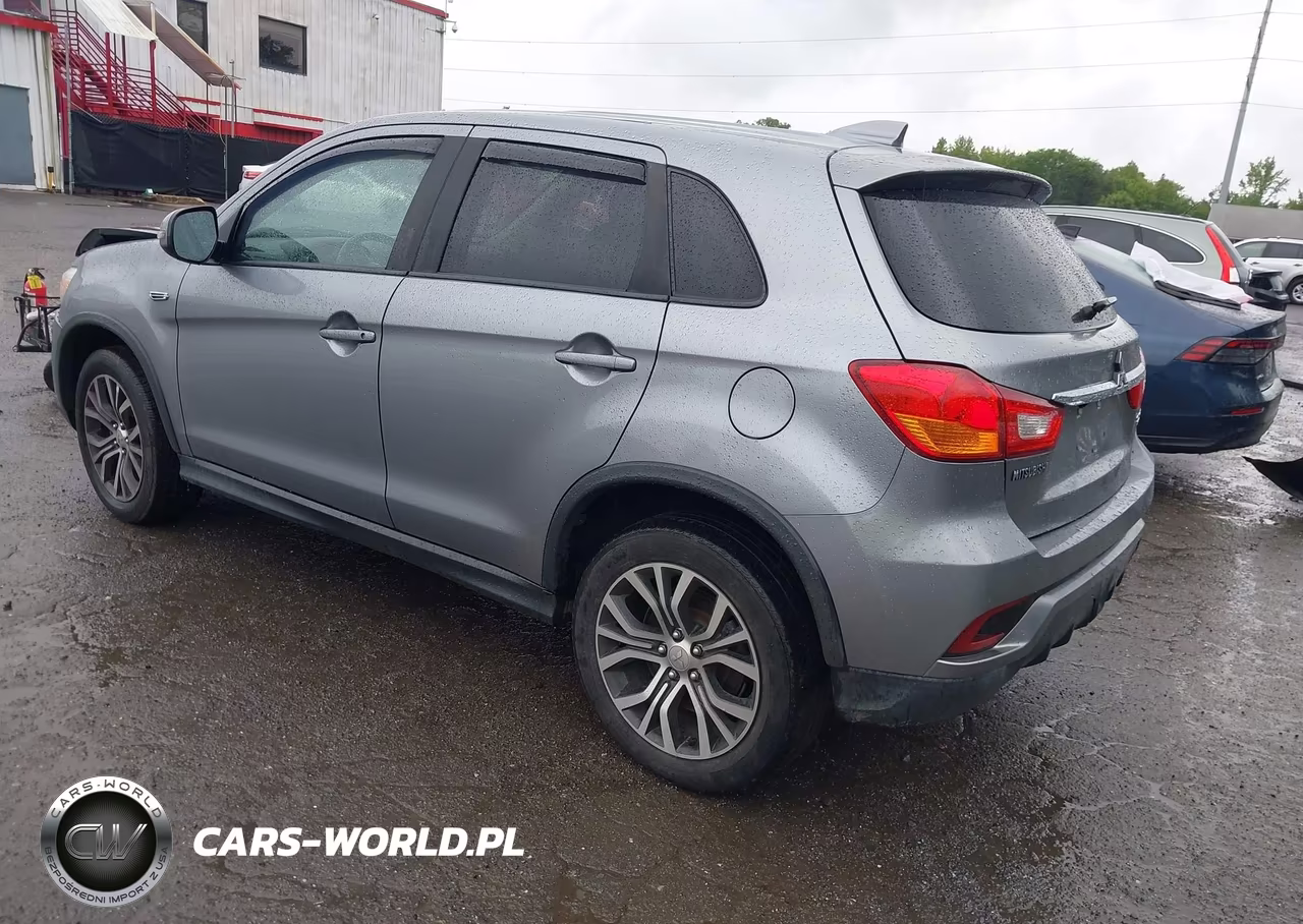 2018 Mitsubishi Outlander Sport 2.0 Es VIN:JA4AP3AU7JZ007697 - 3