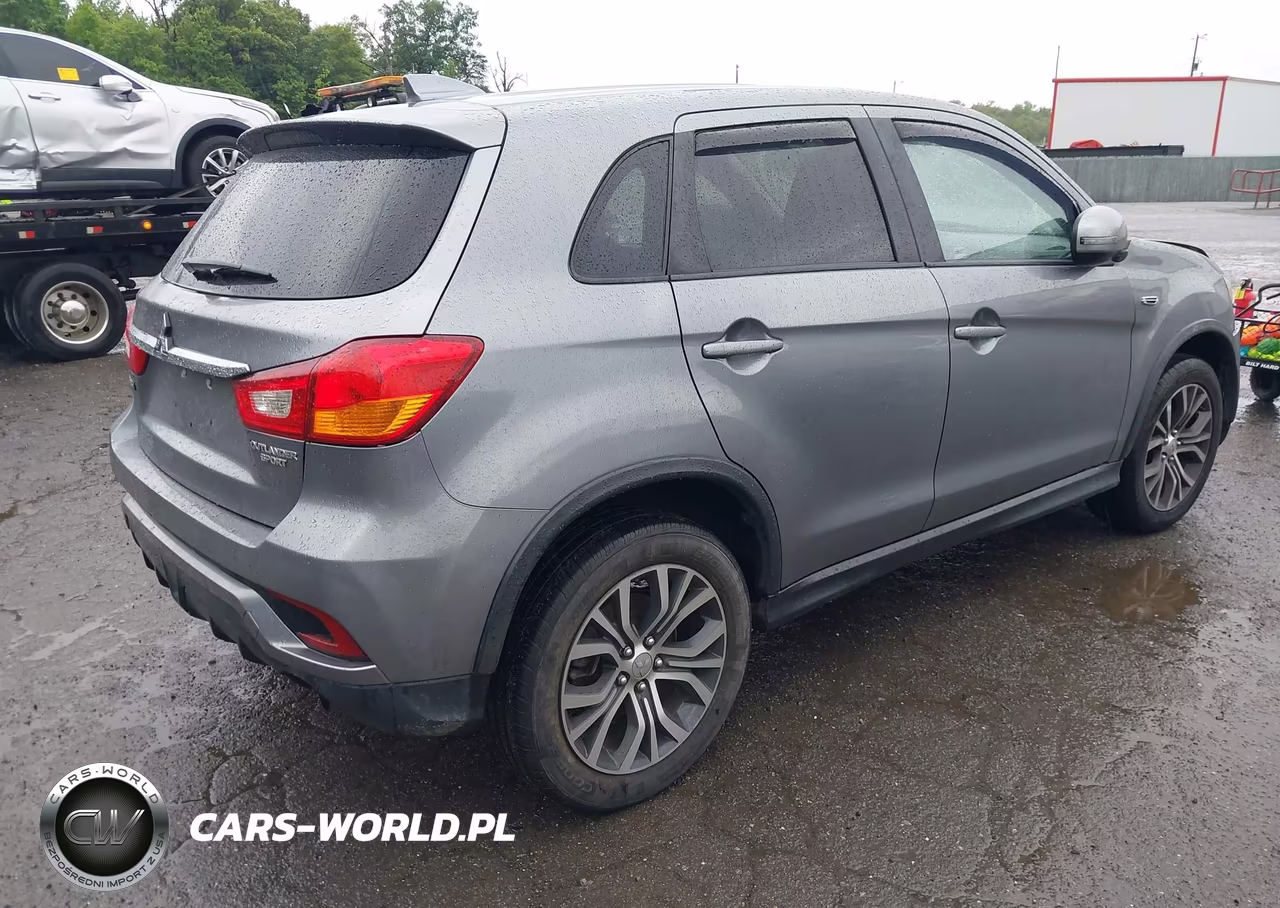2018 Mitsubishi Outlander Sport 2.0 Es VIN:JA4AP3AU7JZ007697 - 4