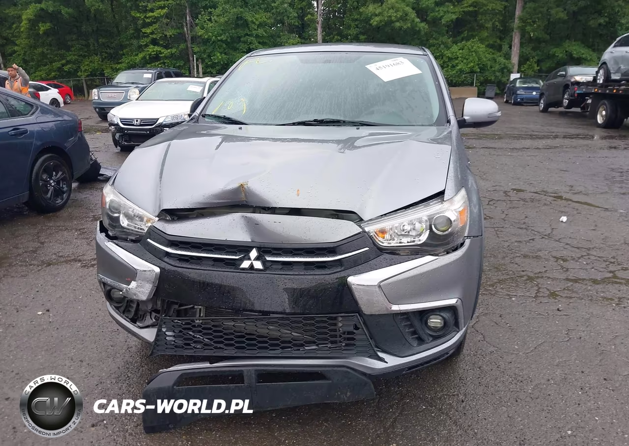 2018 Mitsubishi Outlander Sport 2.0 Es VIN:JA4AP3AU7JZ007697 - 6