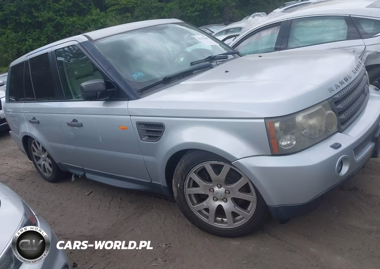 2008 Land Rover Range Rover Sport Hse