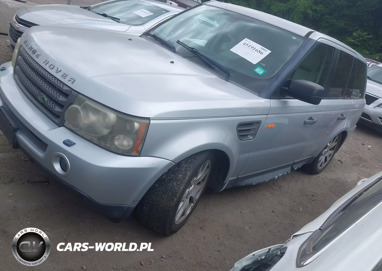 2008 Land Rover Range Rover Sport Hse VIN:SALSK25498A147541 - 2