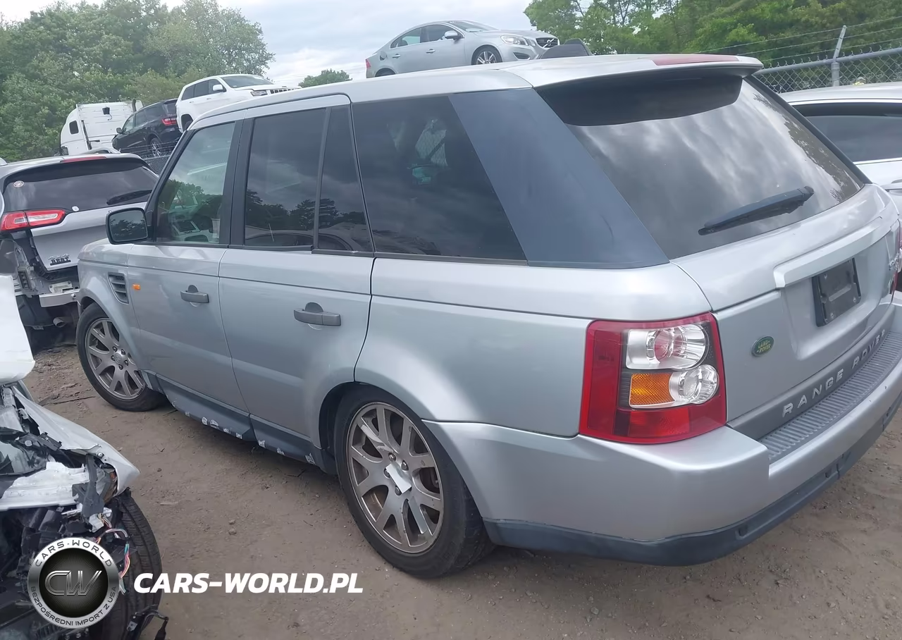 2008 Land Rover Range Rover Sport Hse VIN:SALSK25498A147541 - 3
