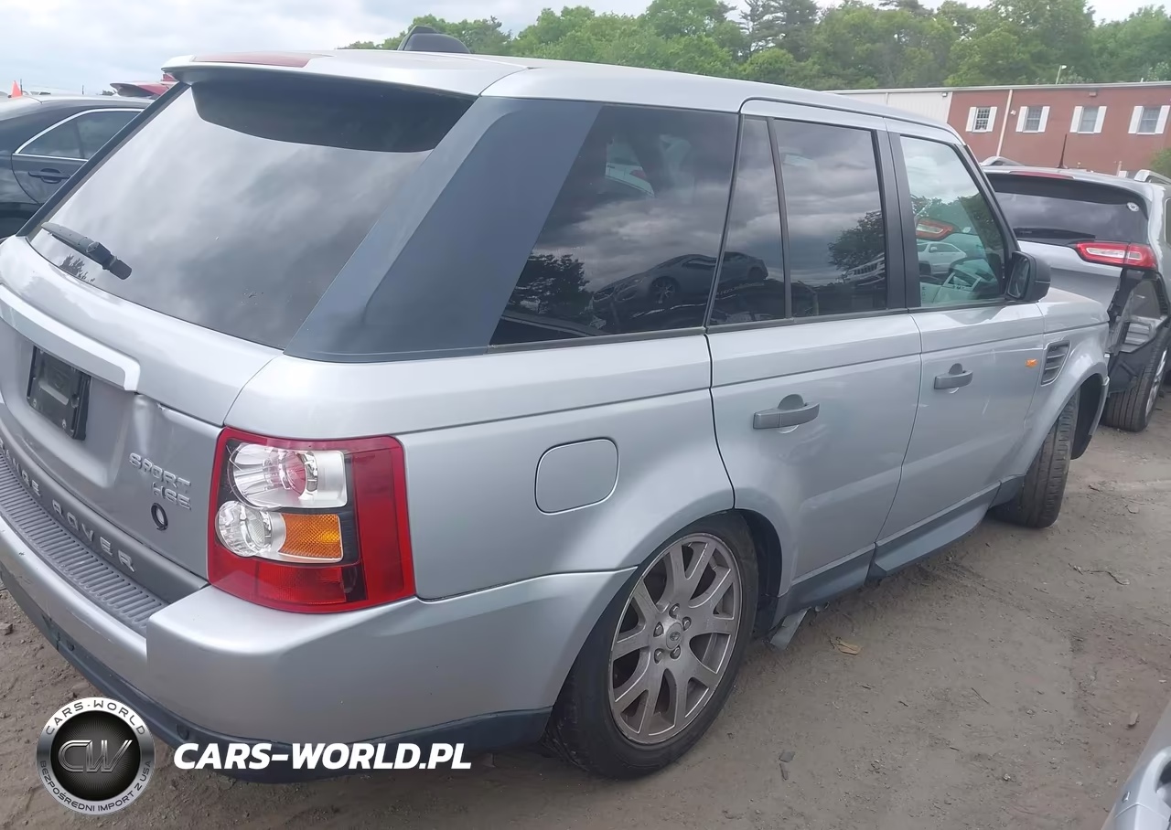 2008 Land Rover Range Rover Sport Hse VIN:SALSK25498A147541 - 4