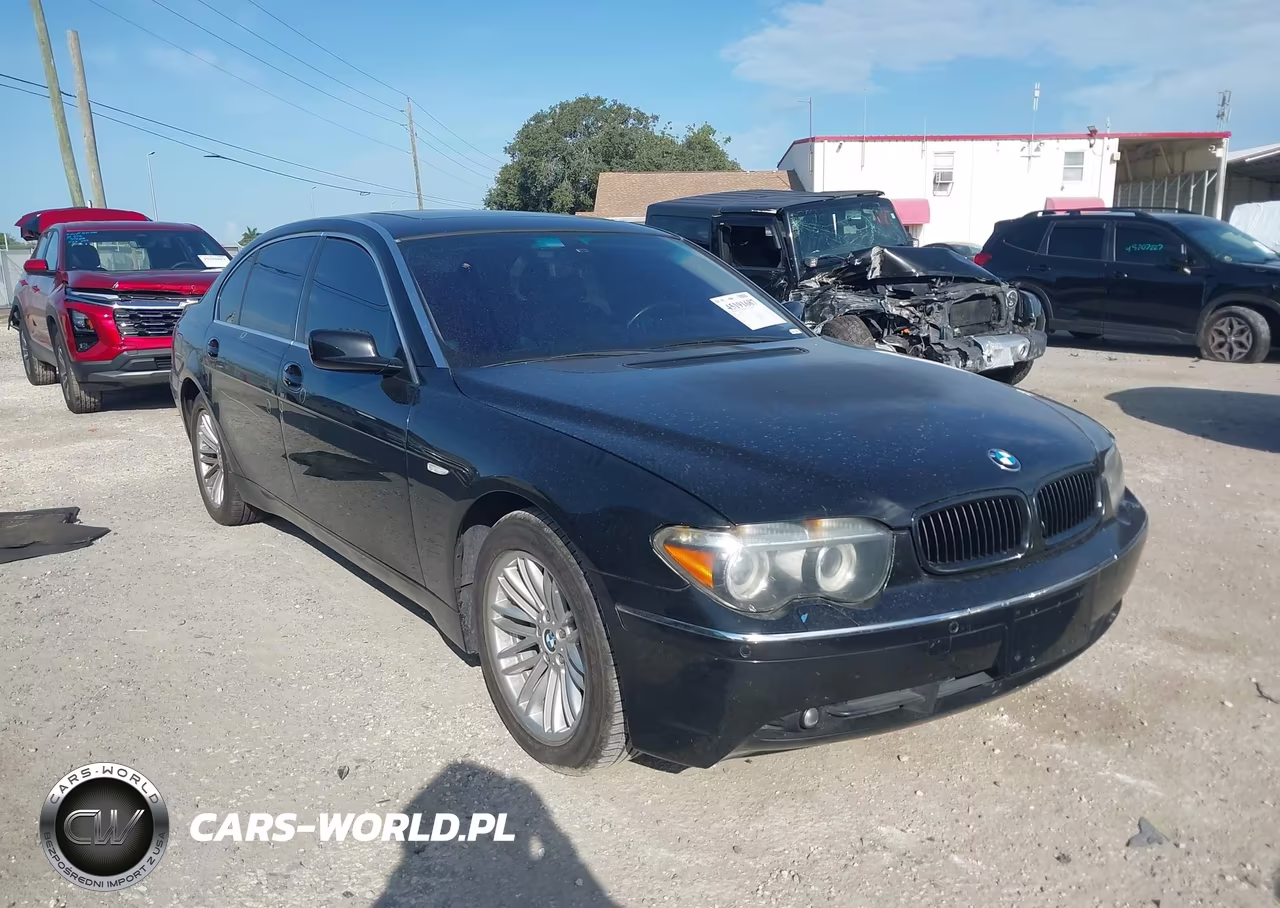 2005 BMW 745Li