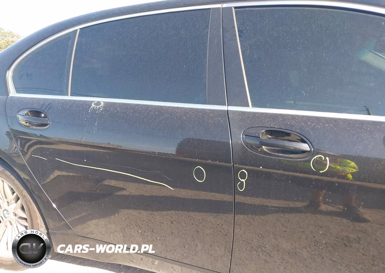 2005 BMW 745Li VIN:WBAGN63515DS56218 - 6