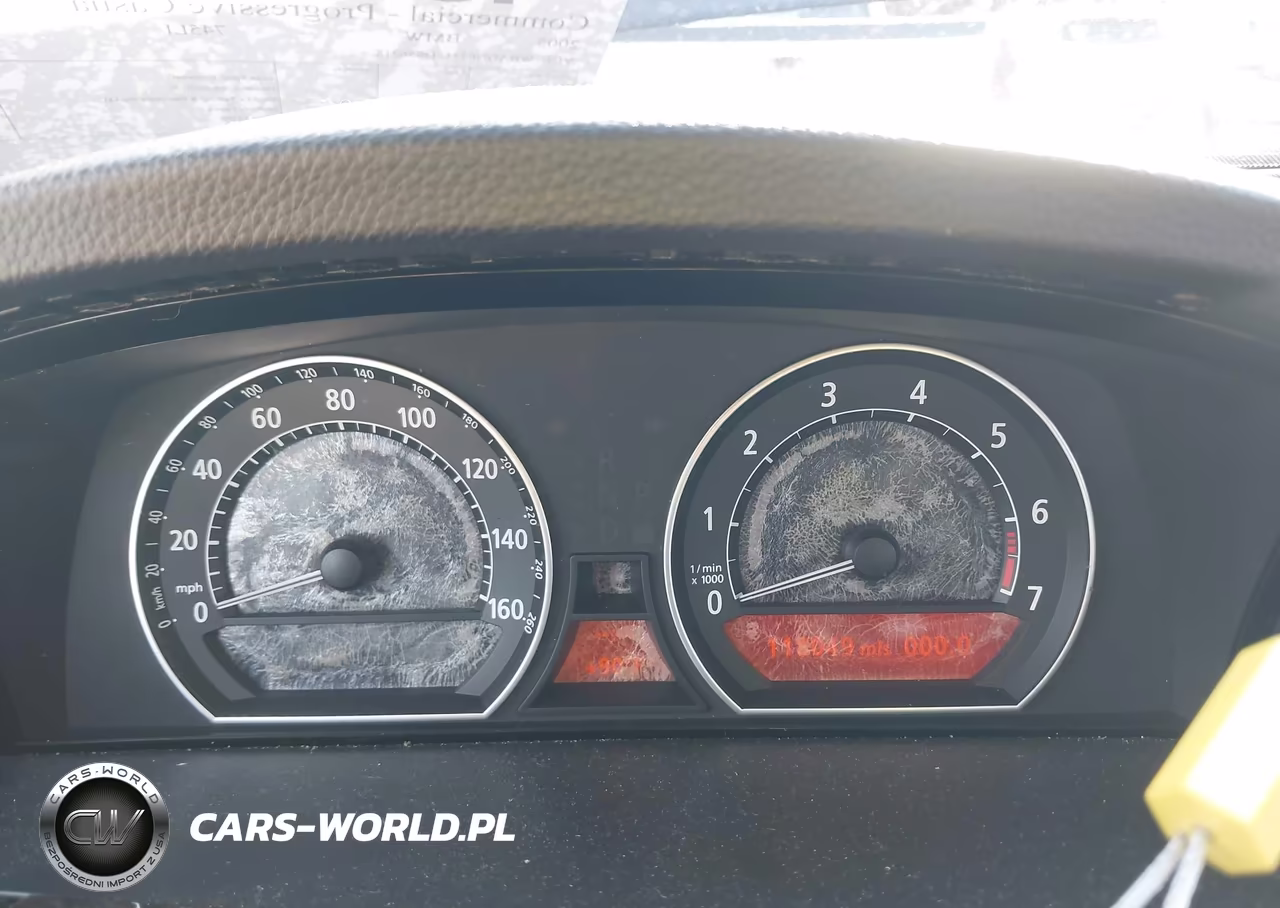 2005 BMW 745Li VIN:WBAGN63515DS56218 - 7