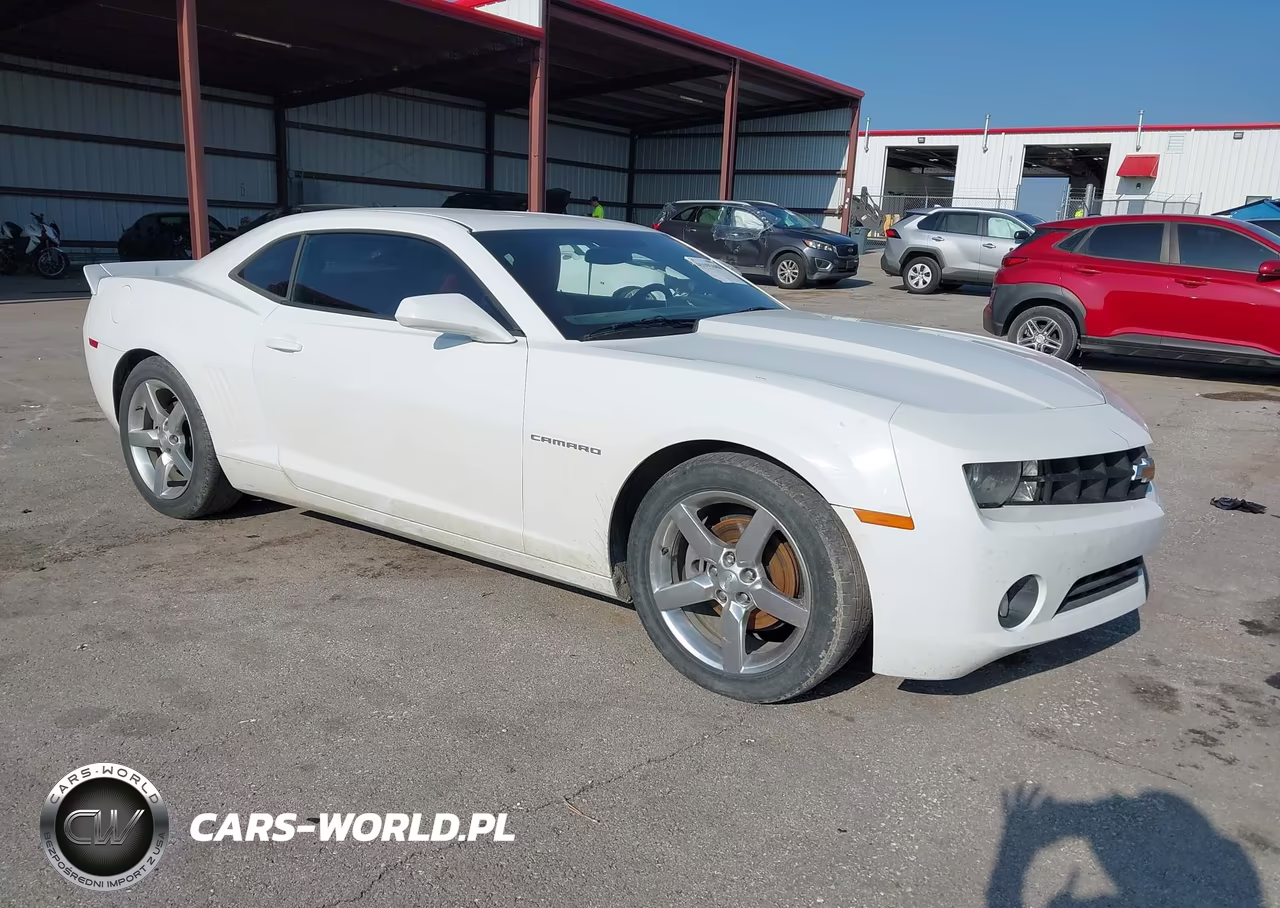 2013 Chevrolet Camaro 2Lt VIN:2G1FC1E34D9141121 - 1