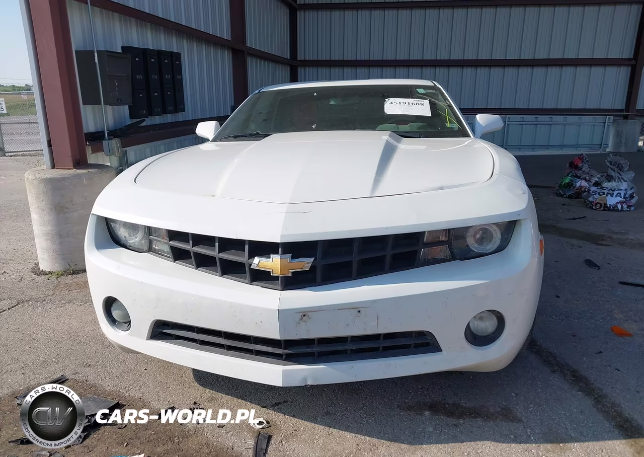 2013 Chevrolet Camaro 2Lt VIN:2G1FC1E34D9141121 - 12