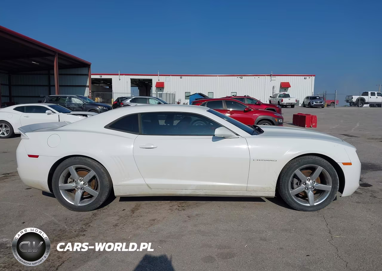 2013 Chevrolet Camaro 2Lt VIN:2G1FC1E34D9141121 - 13