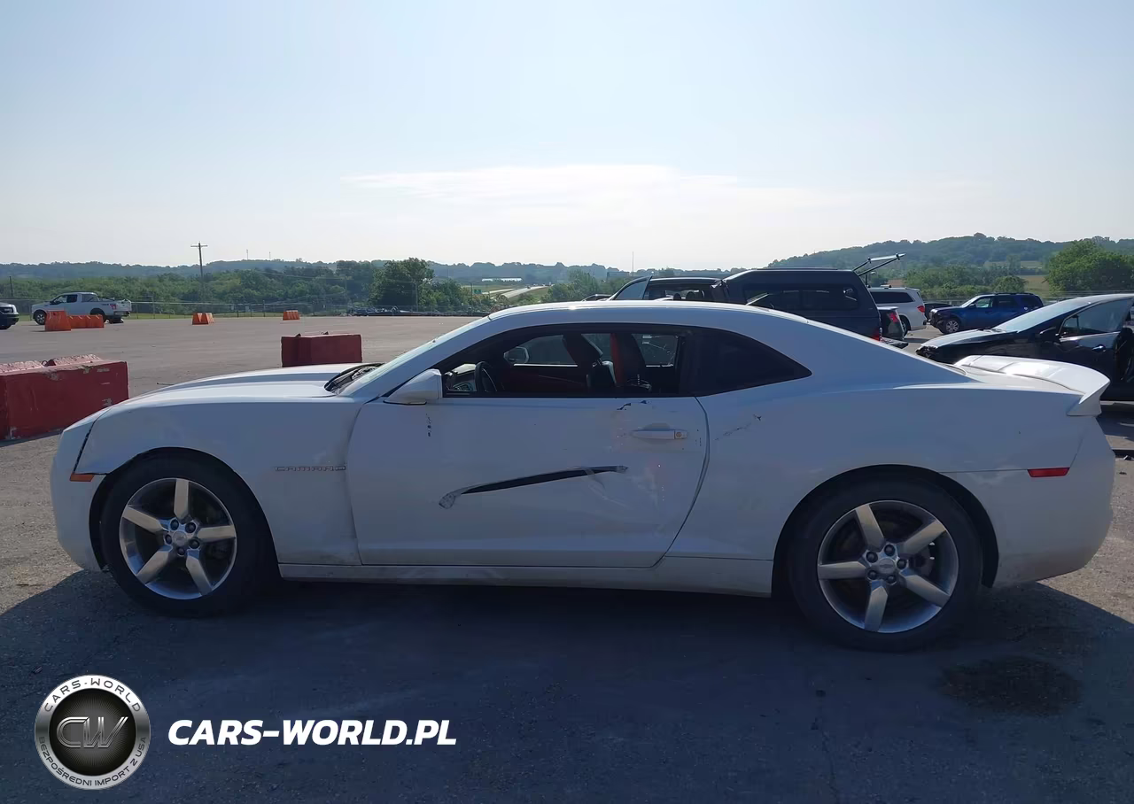 2013 Chevrolet Camaro 2Lt VIN:2G1FC1E34D9141121 - 14