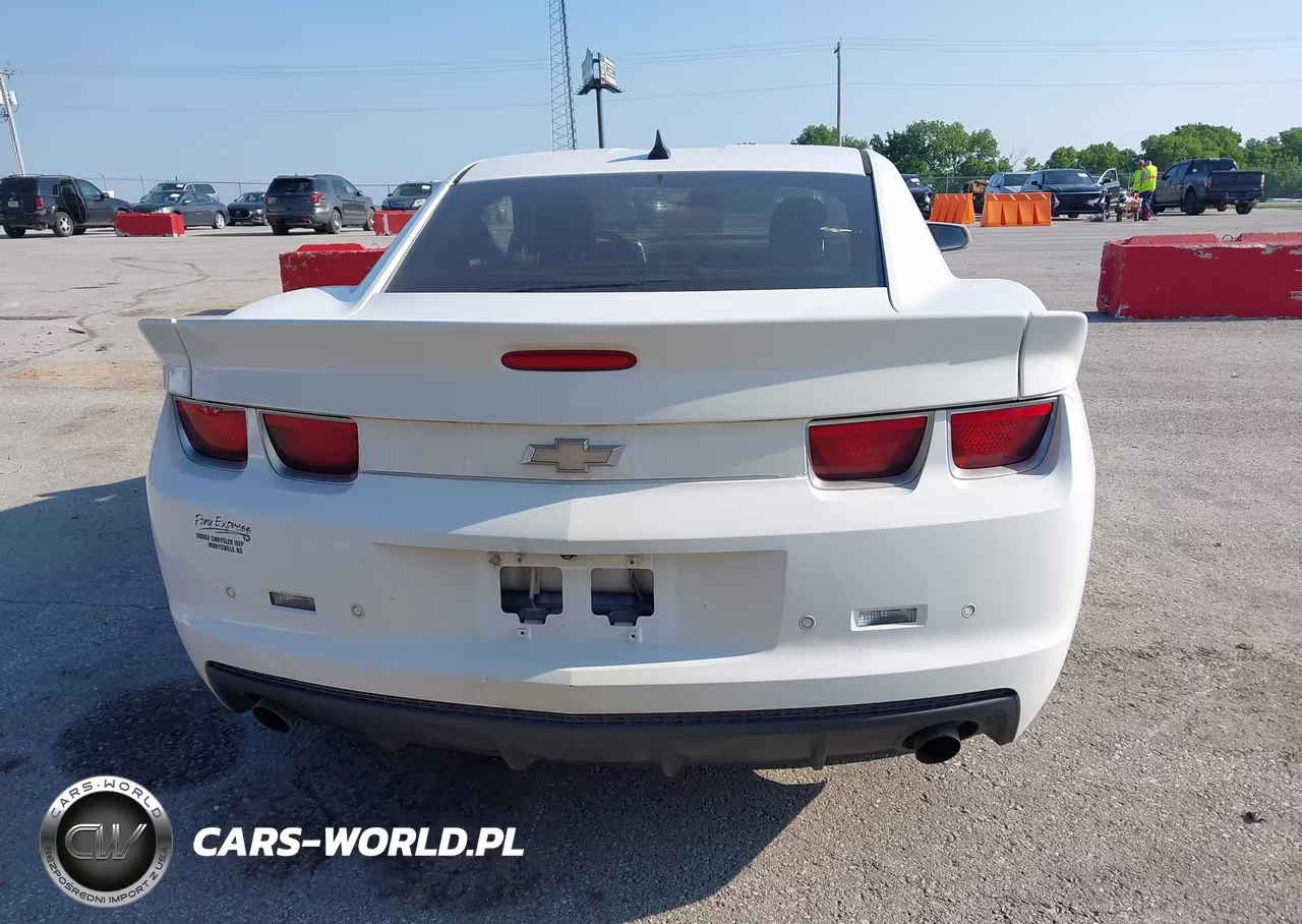 2013 Chevrolet Camaro 2Lt VIN:2G1FC1E34D9141121 - 16