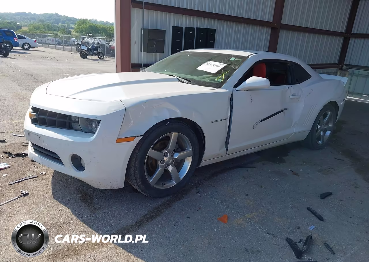 2013 Chevrolet Camaro 2Lt VIN:2G1FC1E34D9141121 - 2